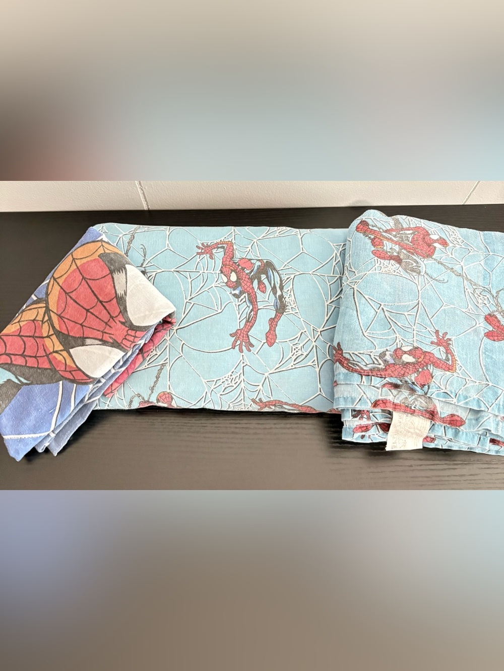 Vintage 2003 Ultimate Spider-Man Twin Sheet Set 3 Pc Marvel